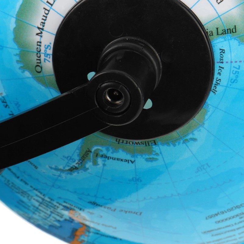 dreamrefit Luminous LED Lamp Globe World Map Display Teaching Toy