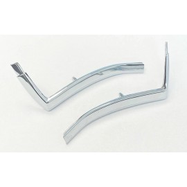 Max Performance 1968 1969 Pontiac GTO LeMans Vinyl Top Moldings End Caps 68-69 Mouldings PAIR!