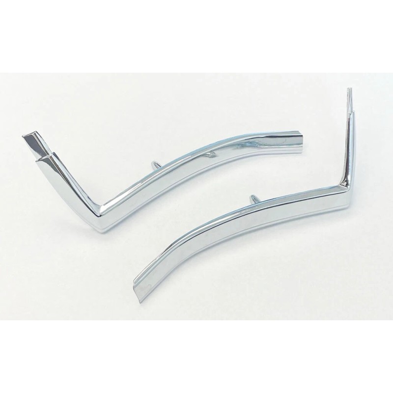 Max Performance 1968 1969 Pontiac GTO LeMans Vinyl Top Moldings
