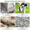 Garden Hose Metal 200FT, Stainless Steel Heavy Duty Water Hose