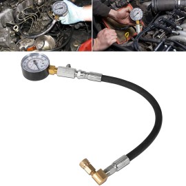 Compression Tester TU-15 Diesel Compression Tester Guage Cylinder Pressure Test Tool Gauge Deflator