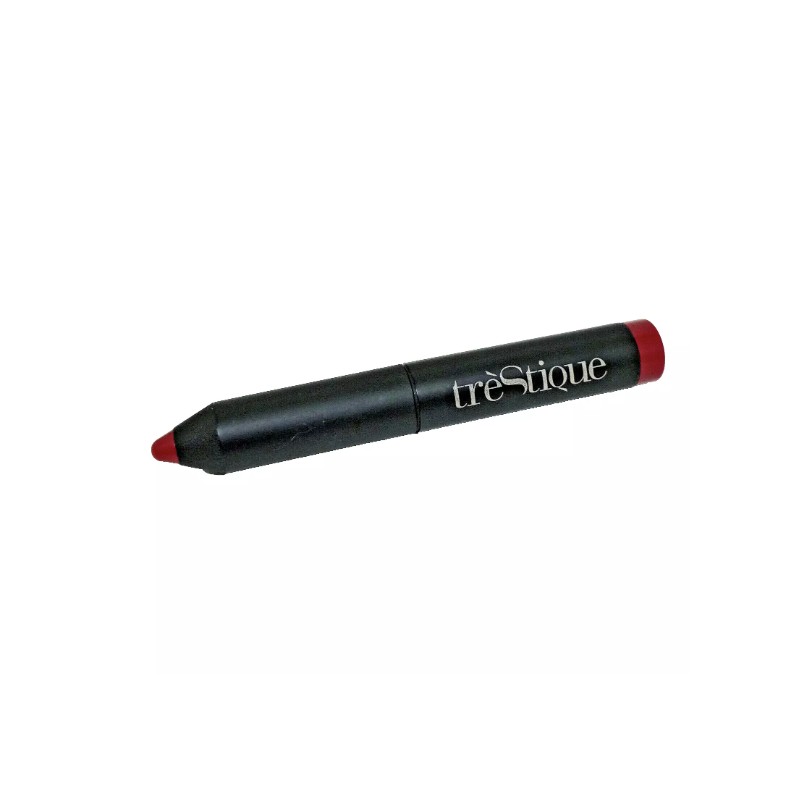 treStique Matte Color Mini Lip Crayon in Belize Bordeaux -