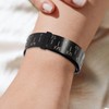 Black Bracelet Gauge Sizer, Measure Wrist Size Tool, Plastic Bracelet
