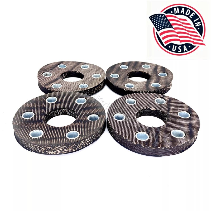 Rhino Set of 4 Rhino Bush Hog Hardee rotary cutter