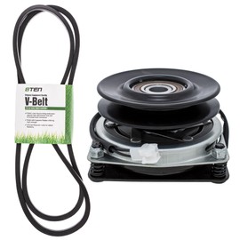 8TEN Belt PTO Clutch Kit for AYP Husqvarna YTH1842 YTH2042 YTH18542 LTH1542 YTH1542XP YTH2242A 180505 174883 532174883