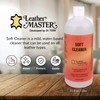 Leather Master Soft Leather Cleaner 33.8 oz/Liter - Soft Leather