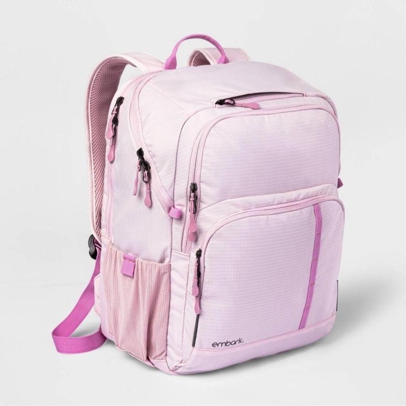 Embark Top-Load School Backpack with Reflective Tape for 15in Laptop