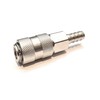 Female Coupling with 5/16" Barb - 8mm Hosetail - PCL