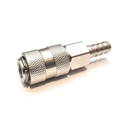 Female Coupling with 5/16" Barb - 8mm Hosetail - PCL Airflow Air Line Fitting ACA2487 Type