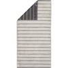 Cawö Home Balance Doubleface 6232 Platinum 77 Guest Towel 30