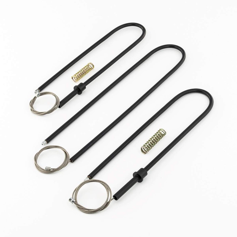 LST Window Regulator Repair Kit Front Left & Right -