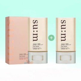 su:m37 숨37 선어웨이 벨벳 선스틱 18g+18g SUM37 Sunaway Velvet Sun Stick 18g+18g