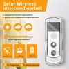 PANDAAR Wireless Doorbell for Home, intercom system with 4900ft Range,