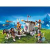 Playmobil 9341 – Pony Team with Dwarf Ballista Game, Single