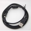 FocalTop 3FT Black USB Cable for Olympus FE-26 FE-280 (Camera