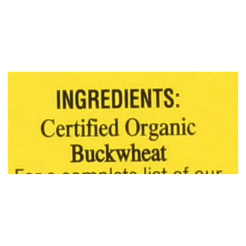 UD_Pocono Organic Cream of Buckwheat Breakfast Cereal Case of 6-13