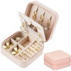 fogman Accessory Case, Portable, Portable, Storage, Jewelry Case, Pierced Earrings,