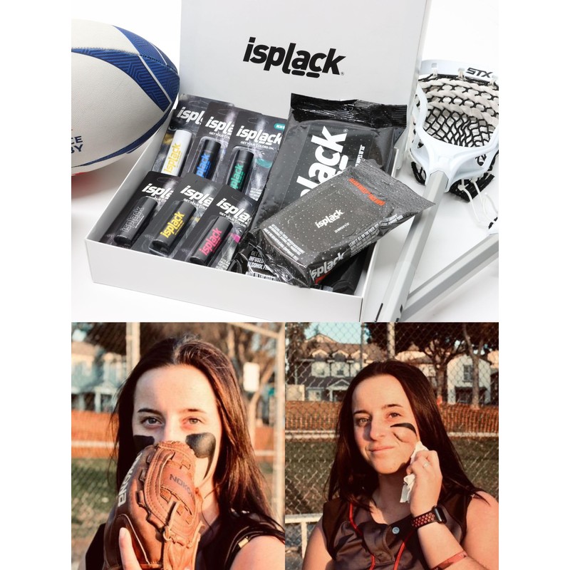 Isplack Colored Eye Black - Hyper Green