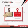 Top Brake Shimano XTR-M9100 RX400/810 Tektro HD-R310 510 TRP-Hylex |