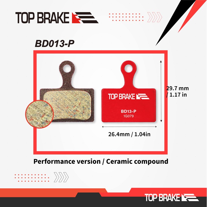 Top Brake Shimano XTR-M9100 RX400/810 Tektro HD-R310 510 TRP-Hylex |