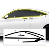 BOGAR TECH DESIGNS Precut Side Window Chrome Delete Overlay Compatible