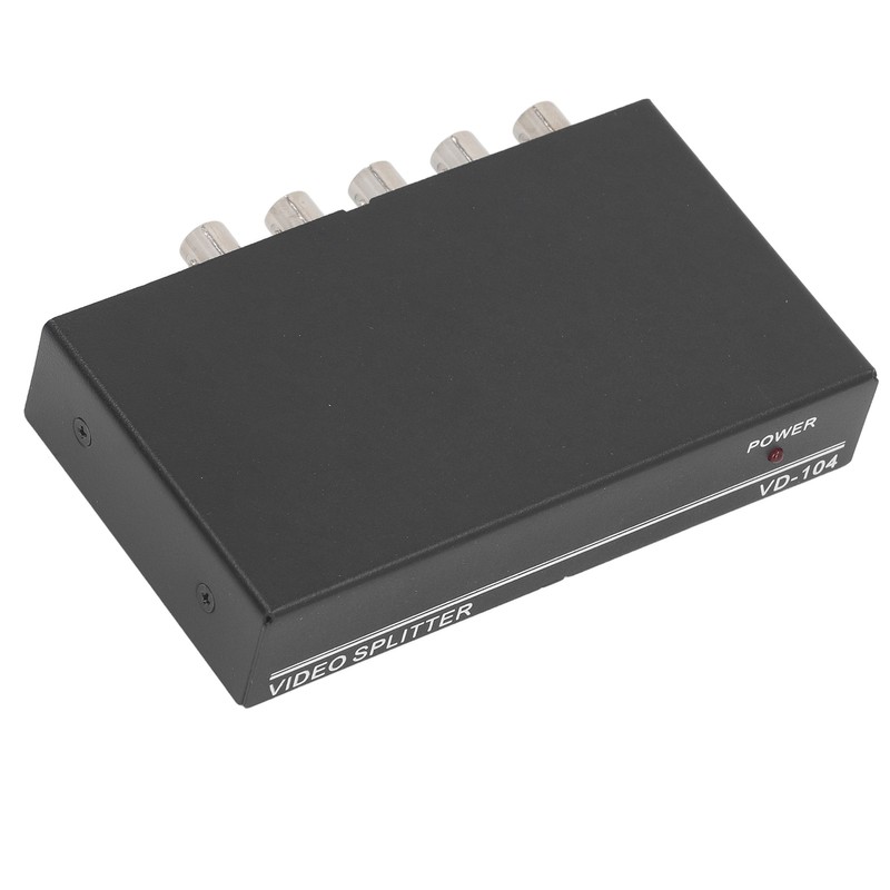 1 In 4 Out Video Splitter Professional Full HD 1080P