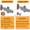 Self-Closing Push to Open Cabinet Hardware CBRIVE 4 Pack Push