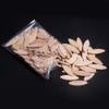 100Pcs Joiner Biscuits Sturdy Beech Tighter Bonding High Stability Wood