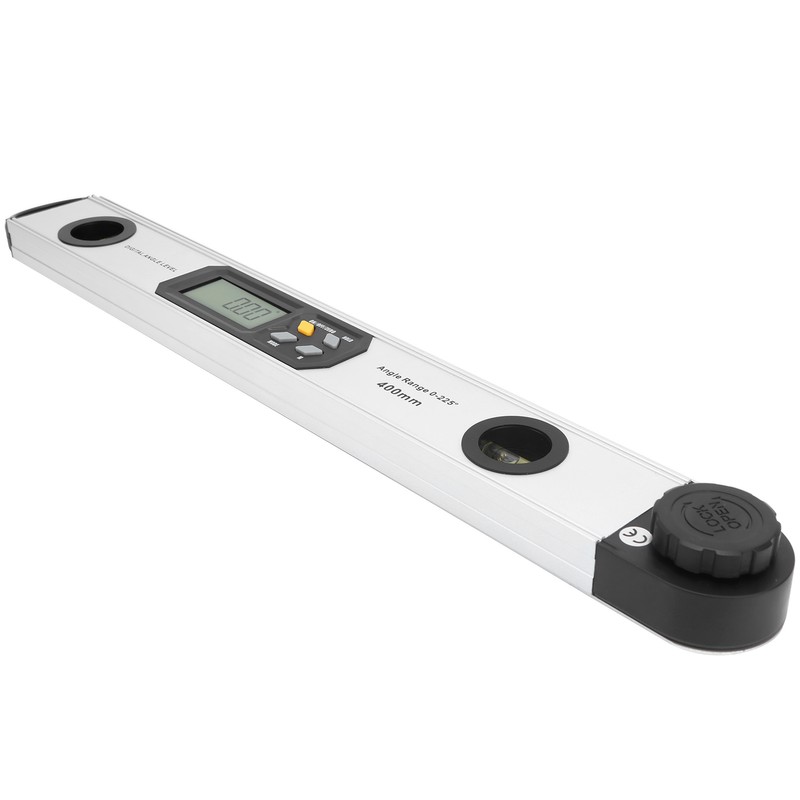 Level Inclinometer Aluminum Alloy Digital Display Angle Ruler Electronic Protractor