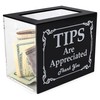 Acrylic Tip Collection Box Donation Jar Suggestion and Collection Bucket