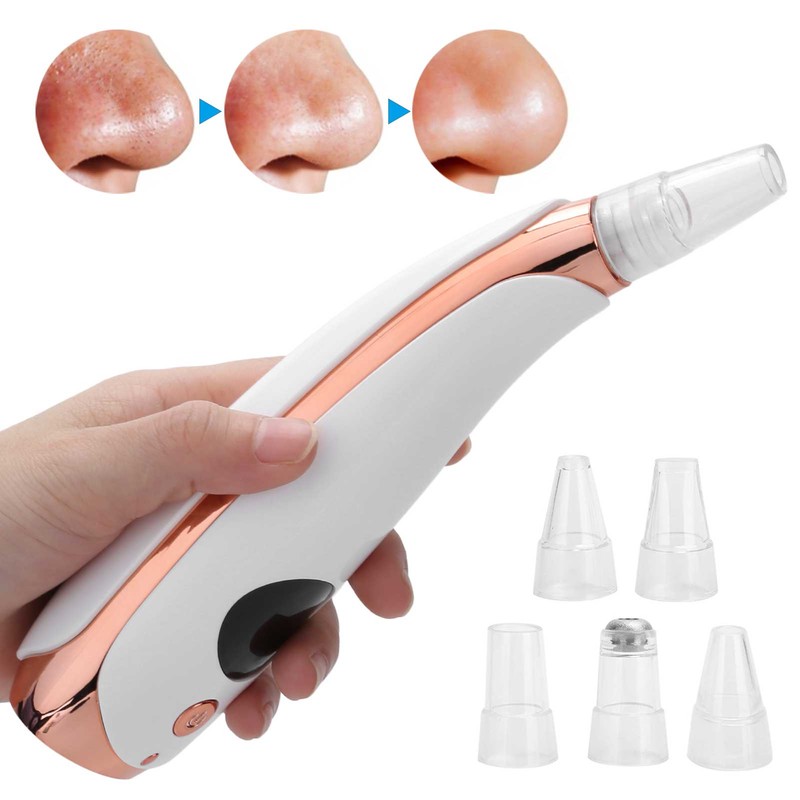 Electric Blackhead Vacuum Cleaner Blackhead Extractor Nose Cleaner Visible Pore