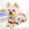 Dog Pajamas for Small Chihuahua Yorkie Teacup, Puppy Pjs Soft