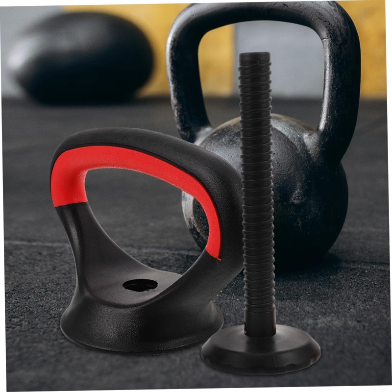 BESPORTBLE Adjustable Weight Kettlebell Handle Convertible Dumbbell Grip Robust Base