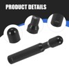 winterrock 2Pcs Car Door Lock Knobs, OEM FODZ-5421850-A, Auto Interior