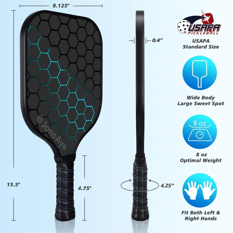 JoncAye Pickleball-Pad
