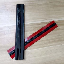 WENZIDAO Acrylic Hinges, 2 Continuous Piano Hinges, Flexible Hinges, Replaceable