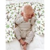 Wild Ducks Green Leaves Baby Nursing Pillow Covers for Boy