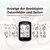 COOPSO CS300 Wireless Bicycle Computer GPS Speedometer with 2.6 Inch