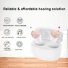 Rechargeable Hearing Aids for Seniors with Noise Cancellation 16-Channels Hearing