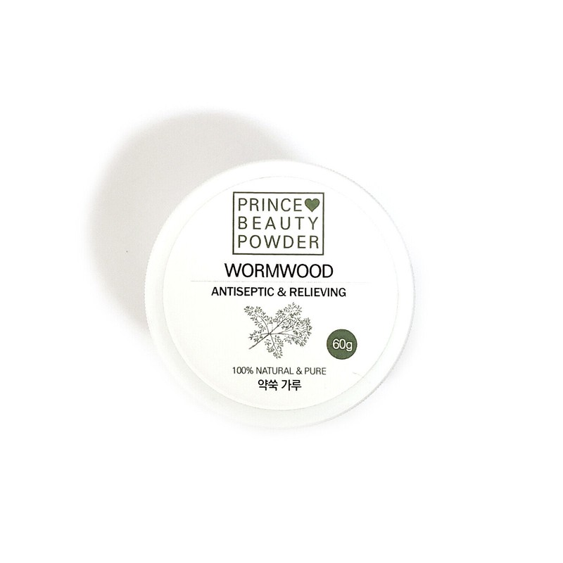 Prince Natural Beauty WORMWOOD Powder for facial mask 천연 쑥