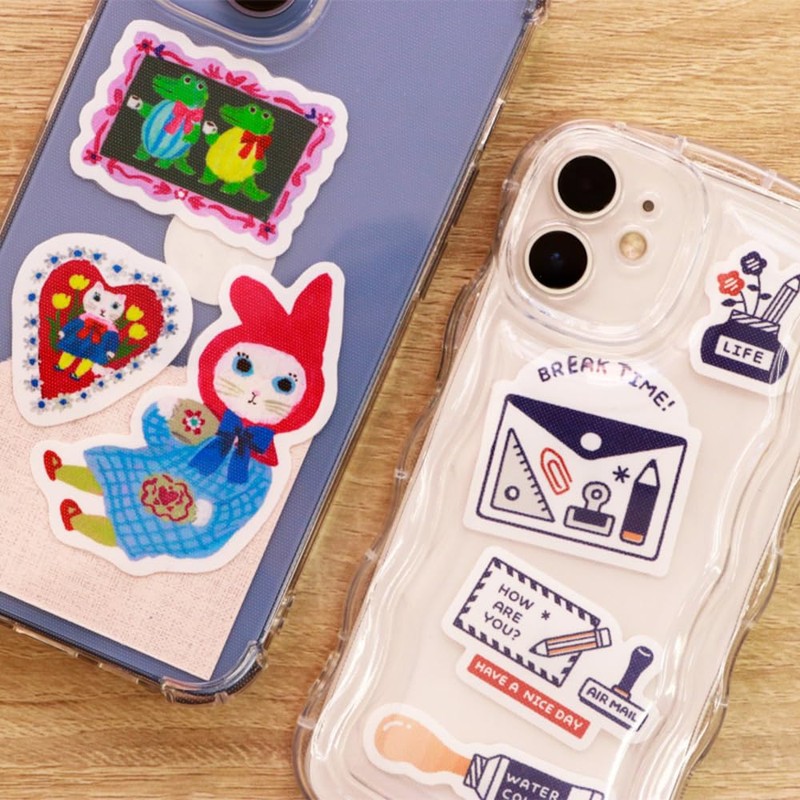Sanby MLS-KY01 Multi Sticker Yumi Kitagishi Art Time