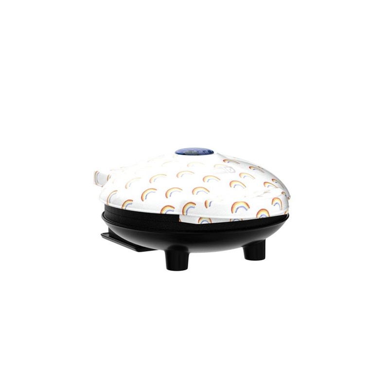DASH DMW100RP Mini Maker for Individual Waffles, Hash Browns, Keto