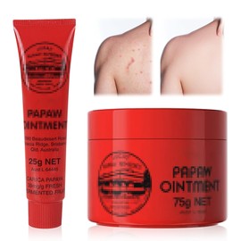 SPERMUOY Papaw Cream,Papaya Salbe Papaw Repairing Cream,Papaw Cream für Haut, Lippen, Hände und Schnitte