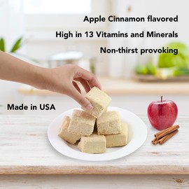 Mayday Mayday Emergency Food Bars, 3600 Calorie Meal Replacement Bars, 5 Year Shelf Life, Nutrient Dense Food Rations for Disaster Preparedness Earthquake, Fire, Flood, Leak-Proof Pouches Highly Storable and Portable Food Storage, Apple Cinnamon, 20 Pack