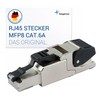 Telegärtner j00026 a2001 Wire Connector – Wire Connectors (Black, Silver)