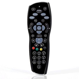 Plain Gloss Black TV Remote Controller Vinyl Skin