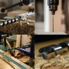 Auger Bit, Extra Long Wood Drill Bit Hex Drill Bits