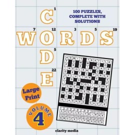 Large Print Code Words Volume 4