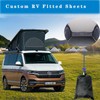 Fitted Sheet for VW T6.1 California Pop Up Roof, Fitted