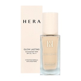 Hera Glow Lasting Foundation 30g Renewal Moisturizing Foundation / 헤라 글로우 래스팅 파운데이션 30g 리뉴얼 촉촉한 파운데이션
